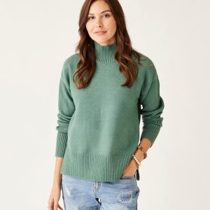 Woodward Sweater: Forest Heather